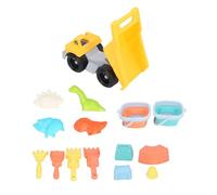 Stylebest Beach Bucket Set for Kids with 15 Toys, Foldable Shovels and Molds for Summer Fun At the Beach or Backyard