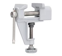 Stylebest Bench Vise Small Aluminum Alloy Multi-Functional Clamp for Woodworking Garden Projects 6.1oz