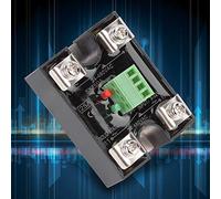 Stylebest BERM Solid State Relay 10A 25A 40A Dual Channel DC AC Control for Industrial Equipment 24-480VAC (25A(BERM-SK25DA))