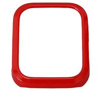 Stylebest Bip 3 Hard Bumper Case Shockproof Plastic Protective Cover for Office Work and Daily Use (Red)