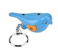 Stylebest Bird LED Whistle Key Finder Intelligent Voice Control Keychain for Easily Finding Keys Made of Premium Durable Material (Blue)