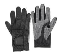 Stylebest Black Artificial Sheepskin Gloves Non-Slip Soft Breathable for Men Lovers 1 Pcs Size Option (Right hand single 26)