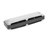 Stylebest Blues Harmonica Water-Resistant E Key Mouthorgan with 10 Holes for Beginners and Professionals, Compact ABS Resin, Stainless Steel, 4.1 X 1.2 X 0.8in (Black)