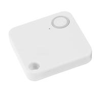 Stylebest Bluetooth Tracking Device with Anti-Lost Feature for Keys, Wallets, Pets - for Busy Parents - Compact and Lightweight (White)