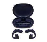 Stylebest Bluetooth Translator Headphones for Real-Time Language Translation with Charging Case for Travel and Learning (Blue)