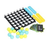 Stylebest Bouncing Ball Game Set Interactive Toy for Parent-Child Fun Strengthening Coordination with 16 Balls and 9 Cards