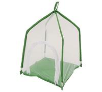 Stylebest Cage Exquisite Observation Mesh Cage for Science Education and Gardening White Polyester 11.4x11.8x16.1in