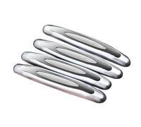 Stylebest Car Bumper Strip 4pcs, Eco-Friendly Anti Scratch Protector, Reduces Scrape and Damage, for All Cars, Black/Grey/White, 11 * 1.5cm (Gray)