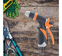 Stylebest Car Wash Gun Multifunctional Adjustable Spray Washer Tool for Easy Cleaning and Garden Watering 7.5in ABS