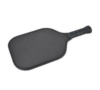 Stylebest Carbon Fiber Paddle for Optimal Ball Control, Lightweight and Durable, Perfect for Outdoor Play, Black 15.7x8x1.4in