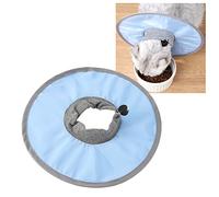 Stylebest Cat Recovery Collar,Adjustable,Elizabeth Collar for Post Surgery Wound Care (M)