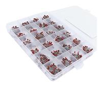 Stylebest Ceramic Capacitor Assortment Kit 960Pcs Electronic Components for Projects Universal 2pF to 0.1uF