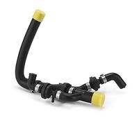 Stylebest Check Valve Breather Hose Assembly Durable Replacement for A4/S4 1.8T 1999-2008 Easy Install Rubber and ABS 1 Unit