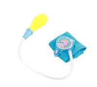 Stylebest Children Doctor Playset, Role Play Simulation Stethoscope Toy with Hook and Loop Wristband, for Educational Learning and Parent Child Interaction (Blue)