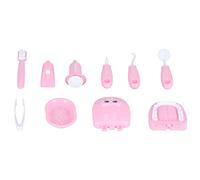 Stylebest Children's Doctor Toy Set for Pretend Play, Simulation Dentist Playhouse with Mini Tools for Kids, Safe ABS Material, for Ages 3+ (Pink)