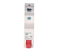 Stylebest Circuit Breaker Miniature 1P Compact Air Switch for Household Lighting Power Distribution /400V PC Material (40A)