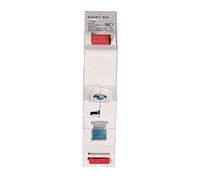 Stylebest Circuit Breaker Miniature 1P Compact Air Switch for Household Lighting Power Distribution /400V PC Material (10A)