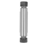 Stylebest CNC Milling Spacer Sleeve/Shaft Extender Collet Chuck Holder Double Head Strong Clamping Force for Drilling Machines SL20 ER11AD 70L Carbide