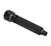 Stylebest Collet Tool Holder ER16, Durable Square CNC Lathe Chuck Fixture, Supports Various Drill Bits for Machining, Made of 20CrMnTi, 1 Unit
