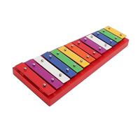 Stylebest Colorful Xylophone Musical Instrument with 13 Tones for Kids and Toddlers - Aluminum and Birch - Educational Toy for Early Music Creation