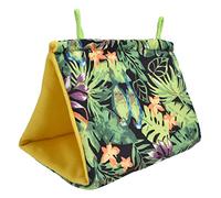 Stylebest Comfortable Pet Bird Hammock Triangular Tent for Parrots and Birds 21x16x14cm