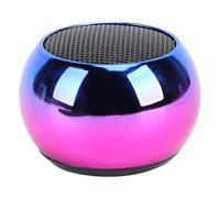 Stylebest Compact Mini Wireless Speaker with Loud Sound for Outdoor Adventures 300mAh Battery (Multicolor)