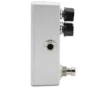 Stylebest Compressor Guitar Effect Pedal Mini Silver with 4 Controls for Musicians, Adds Retro Push and Clarity