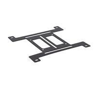 Stylebest Computer Reservoir Mounting Bracket Durable Simple Installation for Water Cooling Systems Made of Iron with M3 Screws