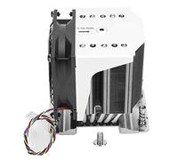 Stylebest CPU Cooler High Performance Radiator Cooling Fan for Supermicro H11 Servers EPYC 7000 Series 4U Platform 119 X 92.5 X 126mm