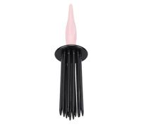Stylebest Curling Roll Comb Gentle Hair Care Volumizing Brush for Effortless Styling on the Go Lightweight Portable 17 Teeth