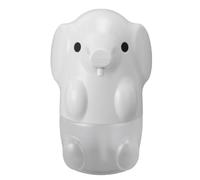 Stylebest Cute Pet Elephant Touchless Soap Dispenser USB Rechargeable Automatic Foaming Soap Dispenser for Bathroom and Hotel Use Lightweight Design (White)