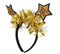 Stylebest Cute Star Hair Hoop with Glitter Decoration for Festivals and Parties, High Quality Elastic Material, One Size (#4)