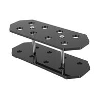 Stylebest Dart Display Stand Stylish Acrylic Rack Holds 8 Darts Ideal for Game Room Office Decor (Black)