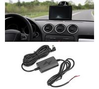 Stylebest Dash Cam Hardwire Kit 12V 24V to 5V 2.5A with Low Voltage Protection for Continuous Parking Monitoring in Cars SUVS and Trucks, Black
