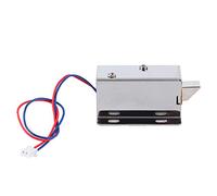 Stylebest DC 12V Mini Electromagnetic Lock Adjustable Compact Design for Cabinets Drawers Doors Made of Stainless Iron 1 Unit