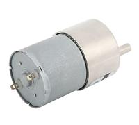 Stylebest DC Reduction Motor Adjustable Speed with Bracket for Micro Machinery, Compact Design, Copper Material, 12V XD-37GB3530 (300rpm/min)