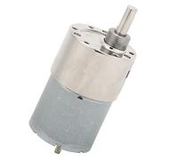 Stylebest DC Reduction Motor Adjustable Speed with Bracket for Micro Machinery, Compact Design, Copper Material, 12V XD-37GB3530 (100rpm/min)