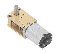 Stylebest DC Speed Reduction Gear Motor Powerful Output for Projects and Robotics Zinc Alloy 6V 1 Unit (30RPM)
