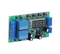 Stylebest Delay Relay Module 2 Channel Adjustable Timer Circuit Switch for DIY Projects, 7-30VDC 5A Control