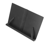 Stylebest Desktop Reading Stand Adjustable Ergonomic Book Holder for Tablets Mobile Phones Notebooks ABS Material (Black)