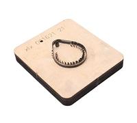 Stylebest Die Cut Leather Mold Access Control Card Shape, Durable Alloy Steel Cutting Die for Leather Products and Crafts