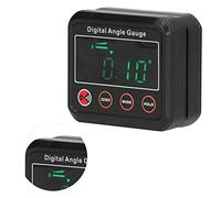 Stylebest Digital Angle Gauge HighAccuracy Multifunctional Level Ruler for Measuring Angles and Levels Durable ABS Material 2.4 X 2.6 in (DL1912)