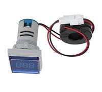 Stylebest Digital Current Meter, Accurate Indicator for Easy Current Reading, 0-100A for Electrical Work, Durable and Flame Retardant, AC (Blue)
