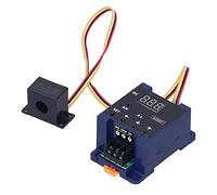 Stylebest Digital Current Meter with Accurate Hall Sensor for DC Current Measurement, 0.3-50A, 1 Unit