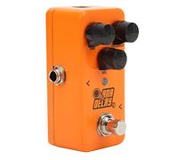 Stylebest Digital Delay Guitar Effect with Modulation and Saturation for Musicians, 800ms Long Delay Metal Pedal, Orange