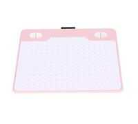 Stylebest Digital Drawing Tablet Automatic Recognition High Precision Fast Reading Graphic Design for Artists and Students 5080LPI Resolution (Pink)