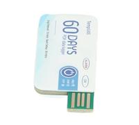Stylebest Disposable USB Temperature Recorder Accurate Data Logger for Transport Storage 2.64x1.1in 1 Unit (TempU05)