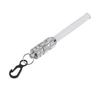 Stylebest Diving Light Stick Bright Waterproof LED Diving Flashlight for Underwater Activities Gift, Durable Plastic, 50 Hours Battery Life (Red Constant On)