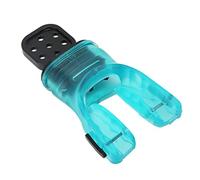 Stylebest Diving Snorkel Mouthpiece, Moldable Thermoplastic Design | Comfortable fit, non-toxic silicone, fits various breathing tubes
