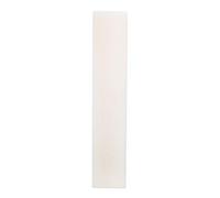 Stylebest DIY Buffalo Bone Nut String Pillow for Acoustic Electric Bass Guitar 52x6x10mm Lightweight Replacement, Available in 1Pc, 3Pcs, 5Pcs (1PC)